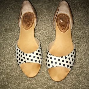 Latigo Polka Dot Flats